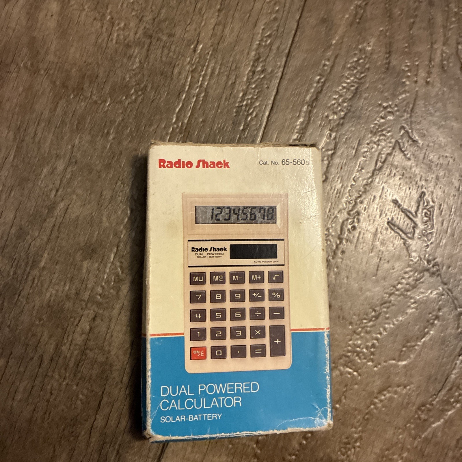 RADIO SHACK  Calculator 65-560b EC-414