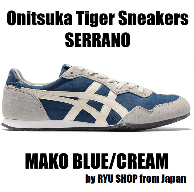 Onitsuka Tiger Sneaker SERRANO 1183B400.406 MAKO BLUE / CREAM