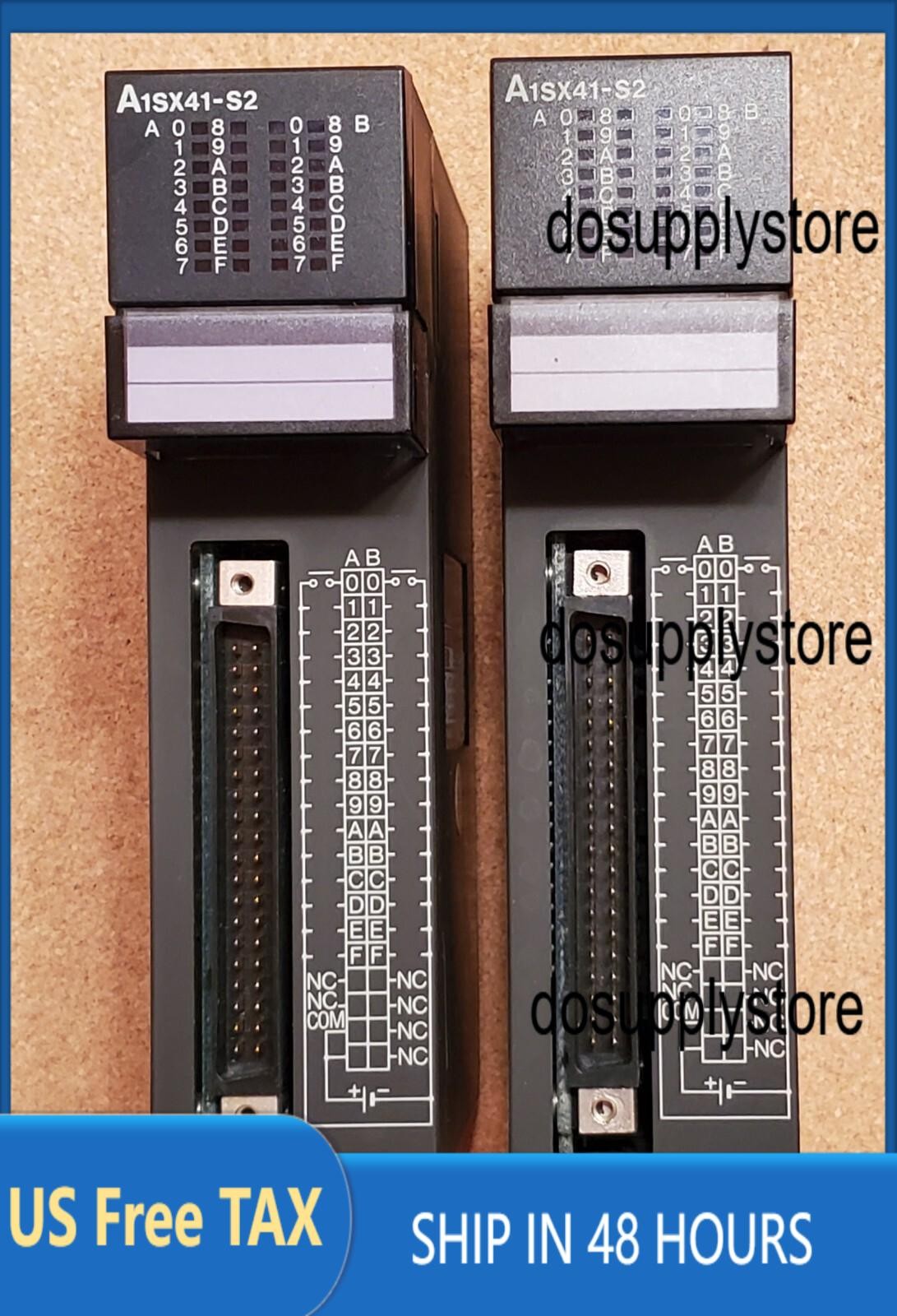 Qty 1 - Mitsubishi A1SX41-S2 Melsec Input Module - NEW