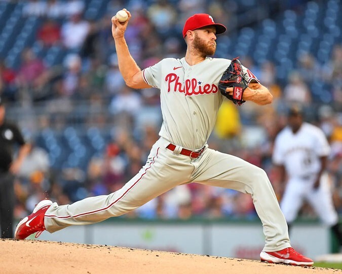 Philadelphia Phillies ZACK WHEELER Glossy 8x10 Photo Baseball Print Poster