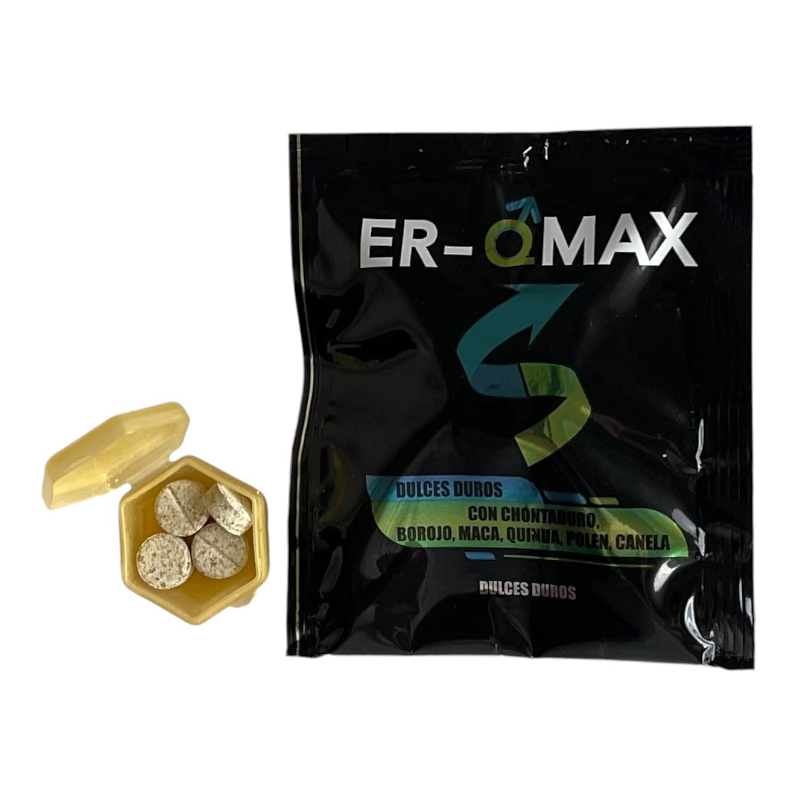 ER-QMAX All-Natural Strength and Stamina Supplement - 16 tablets