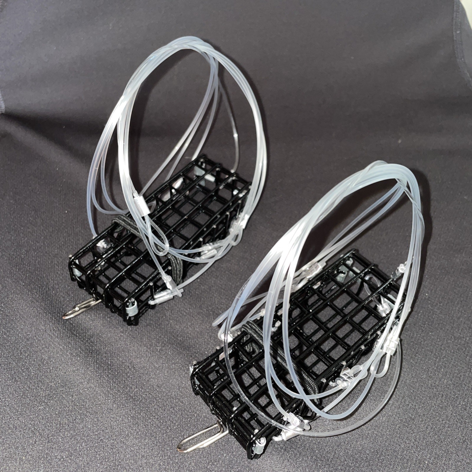 2 PACK - CRAB SNARES - STANDING 6 LOOP  tangle snares