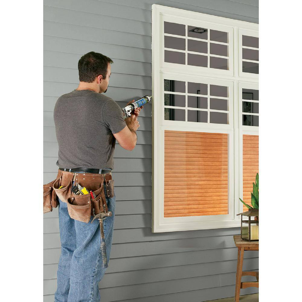 Dynaflex 230 10.1 Oz. Almond Premium Exterior/Interior Window Door and Trim Seal