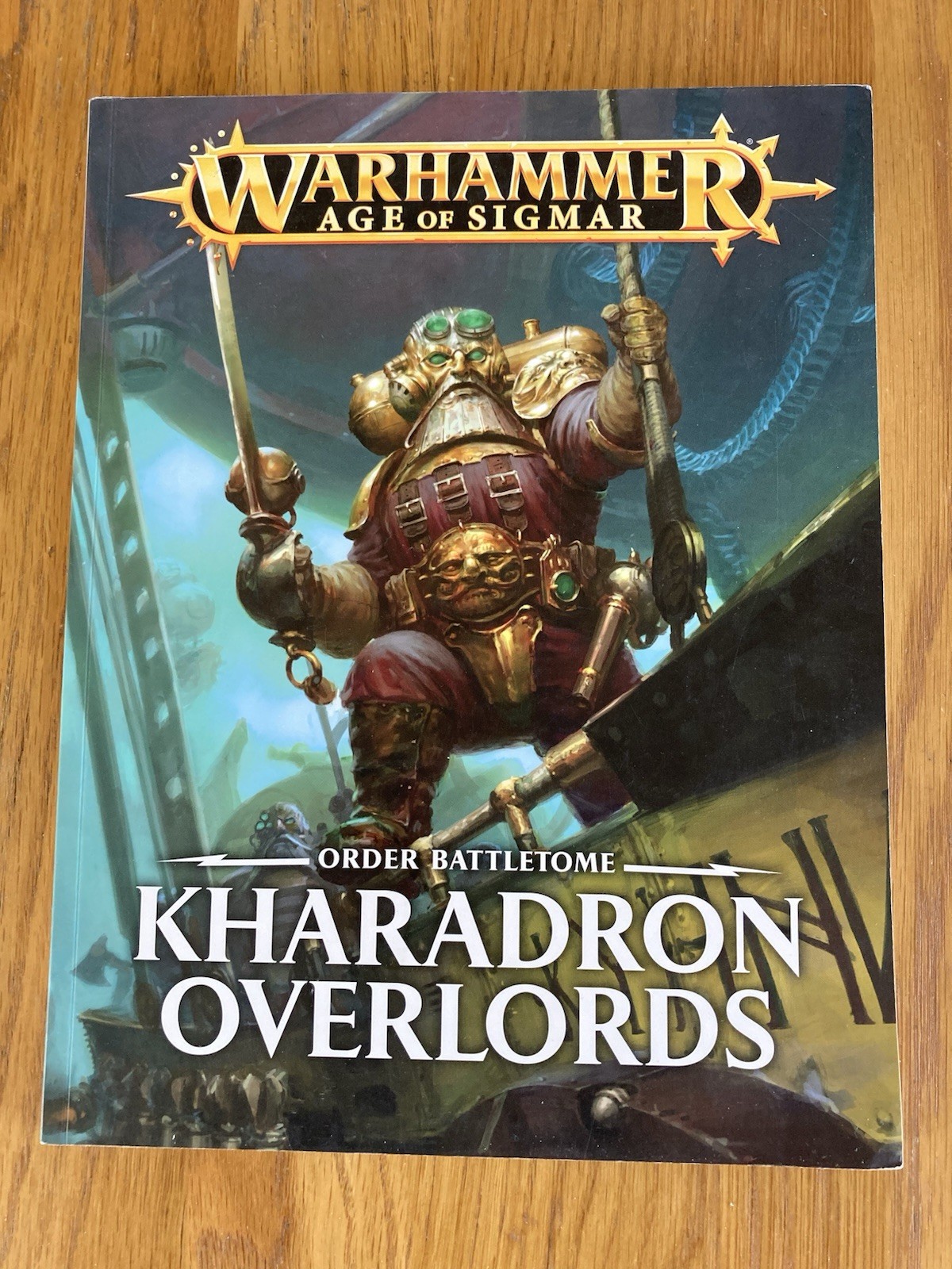 Warhammer Age of Sigmar: Order Battletome.  Kahadron Overlords. 2017 Paperback
