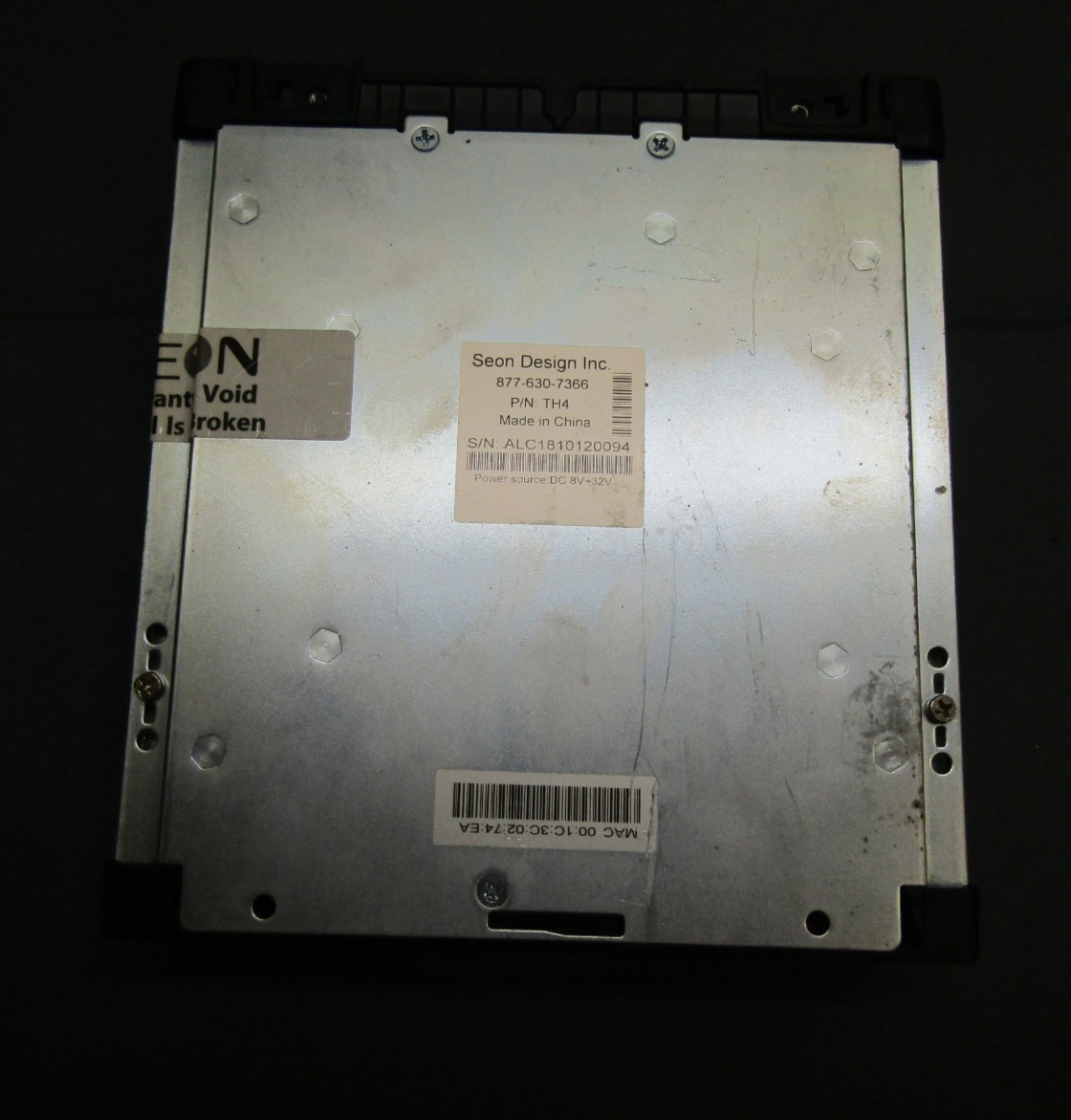 SEON Design Inc Trooper TH-4 DVR