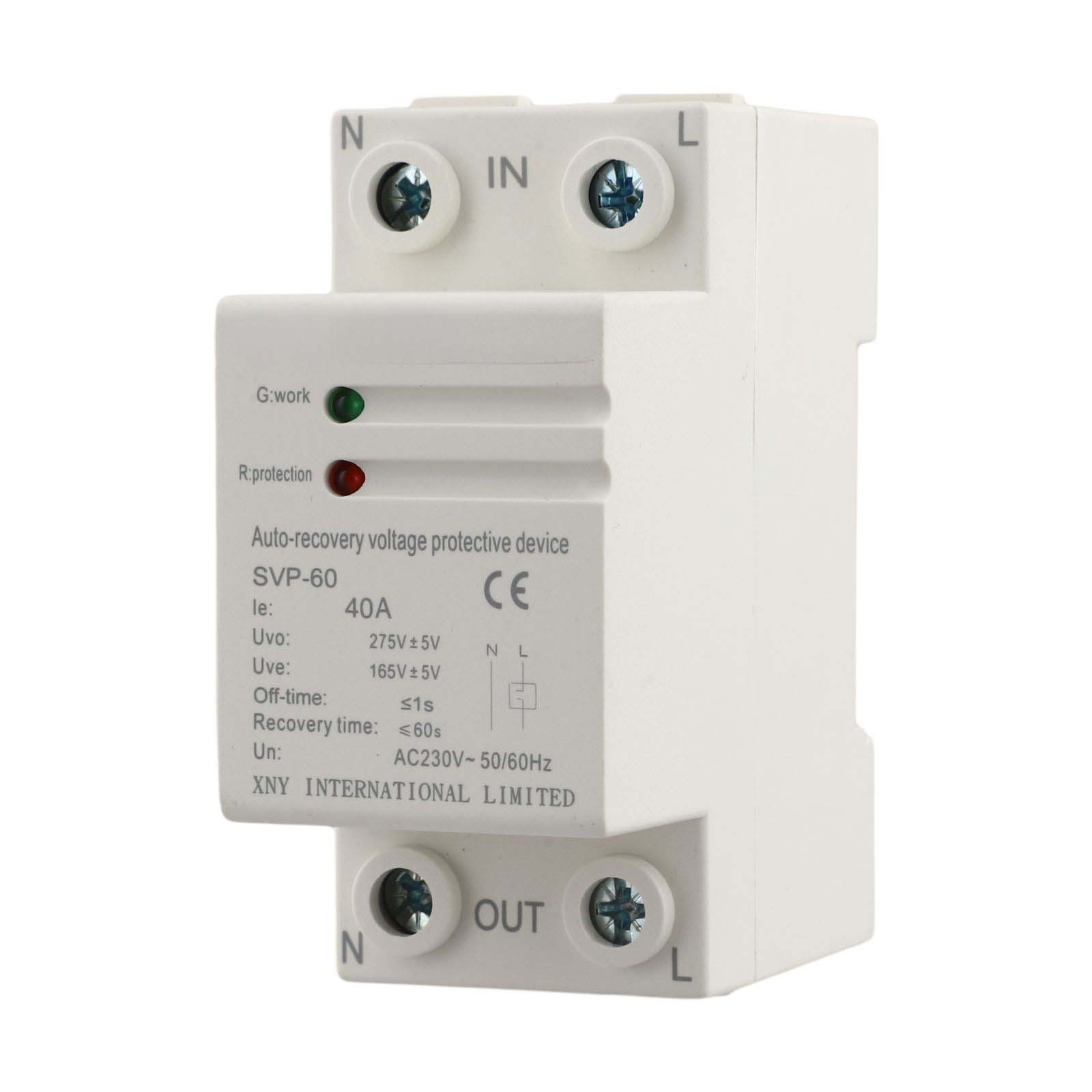 Comprehensive Safeguards for current Protector Electrical Equipment Protection