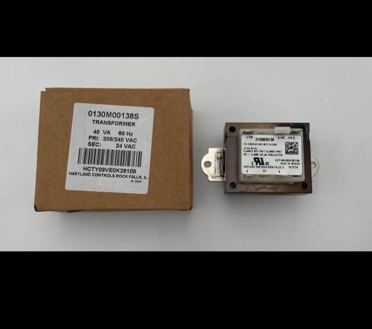 Hartland Controls HCT-09VE0K26108 Transformer Terminals - 208/240 0130M00138