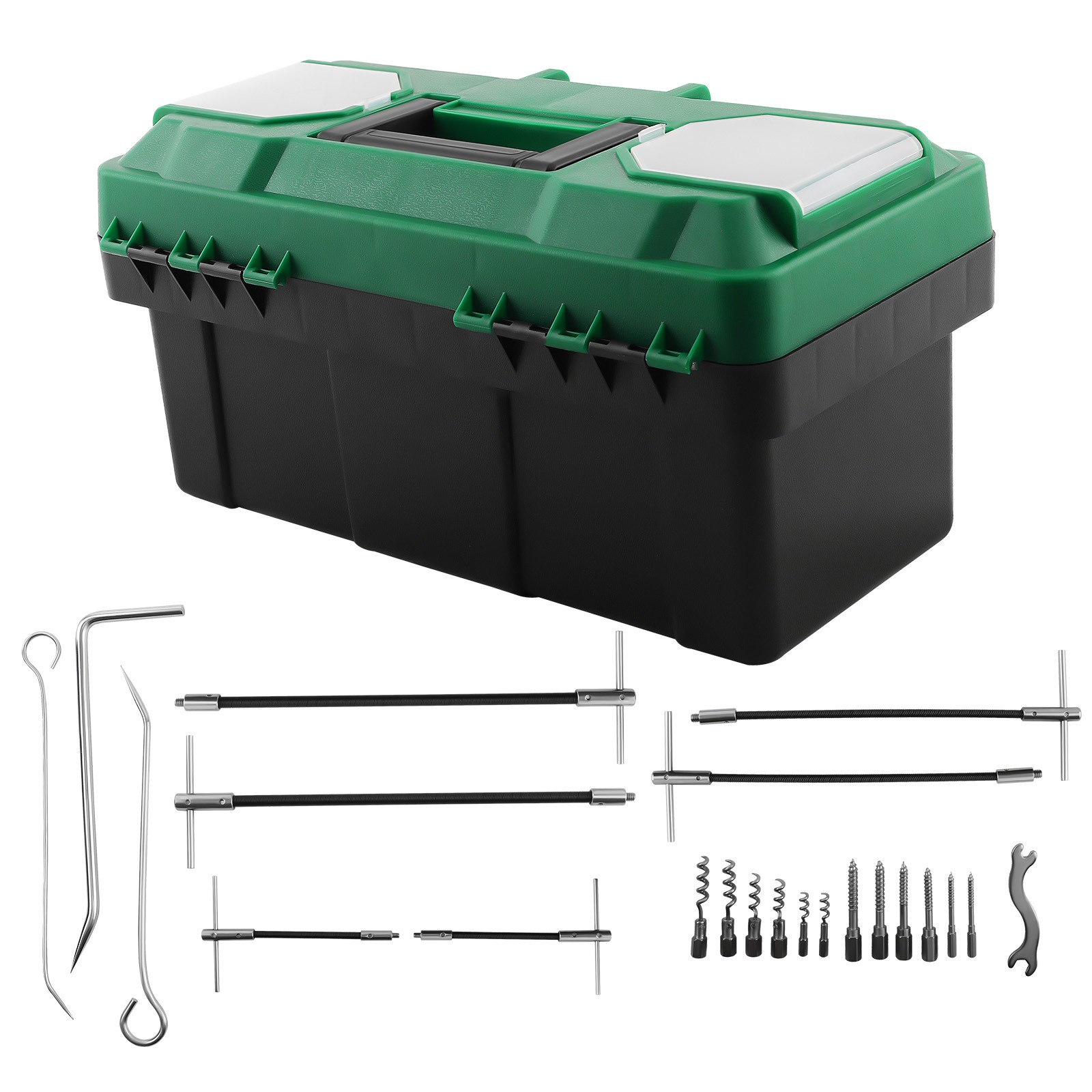 23x Packing Extractor Set Stainless Steel Packing Puller Set Packing Tool Set