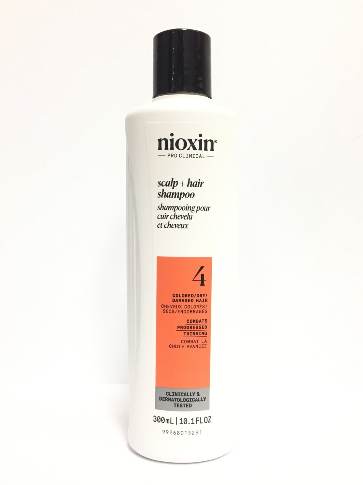 Nioxin System #4 Shampoo, 10.1 oz