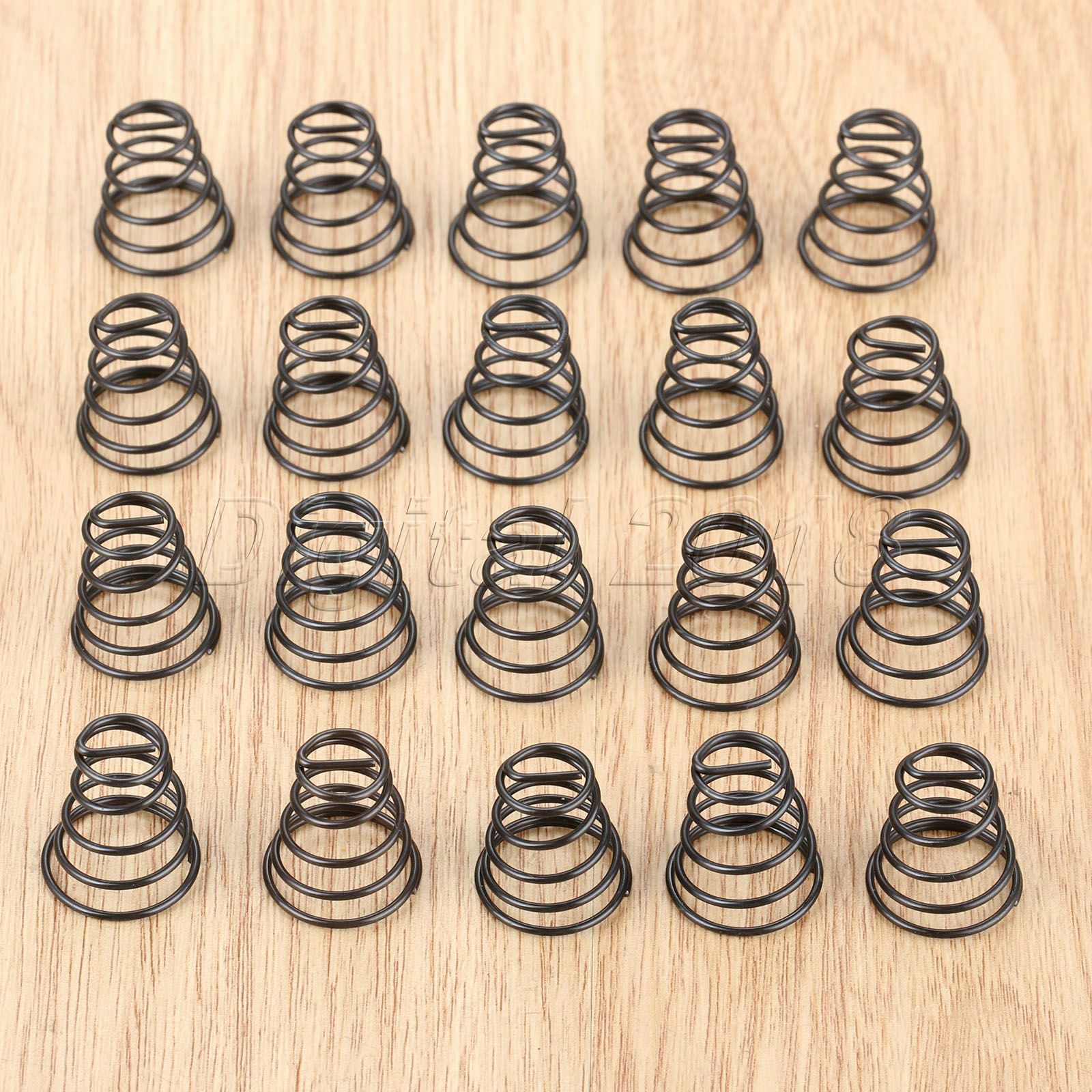 20pcs Industrial Sewing Machine Turnbuckle Clamp Gripper Fixed Springs Parts