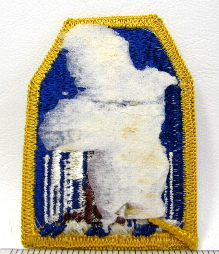 Vintage Oregon OR National Guard Jacket Patch Army United States US Military
