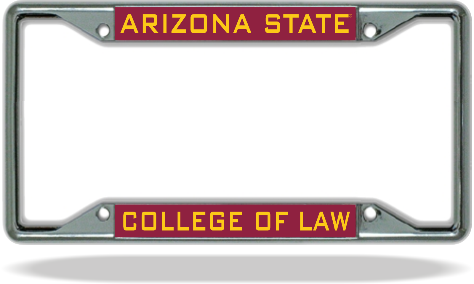 Arizona State LAW License Plate Frame