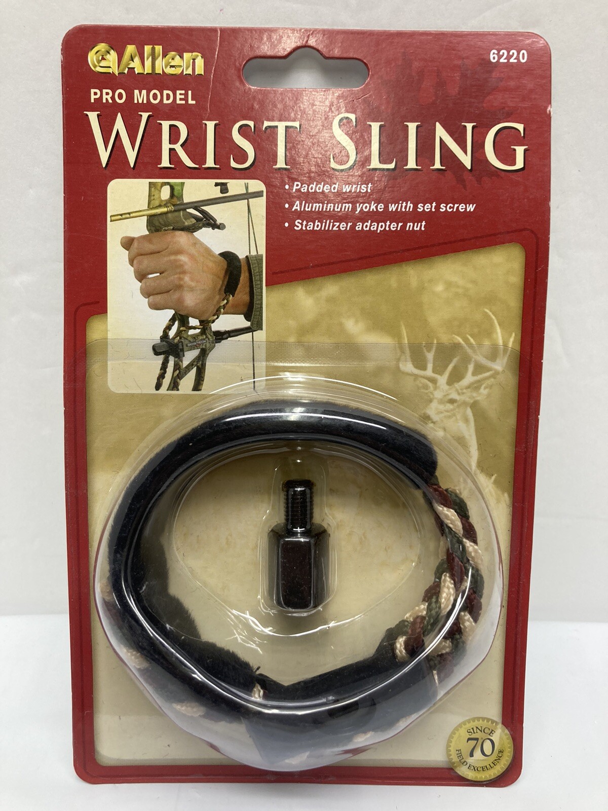 Allen, Wrist Sling, Pro Model, Padded Wrist, #6220