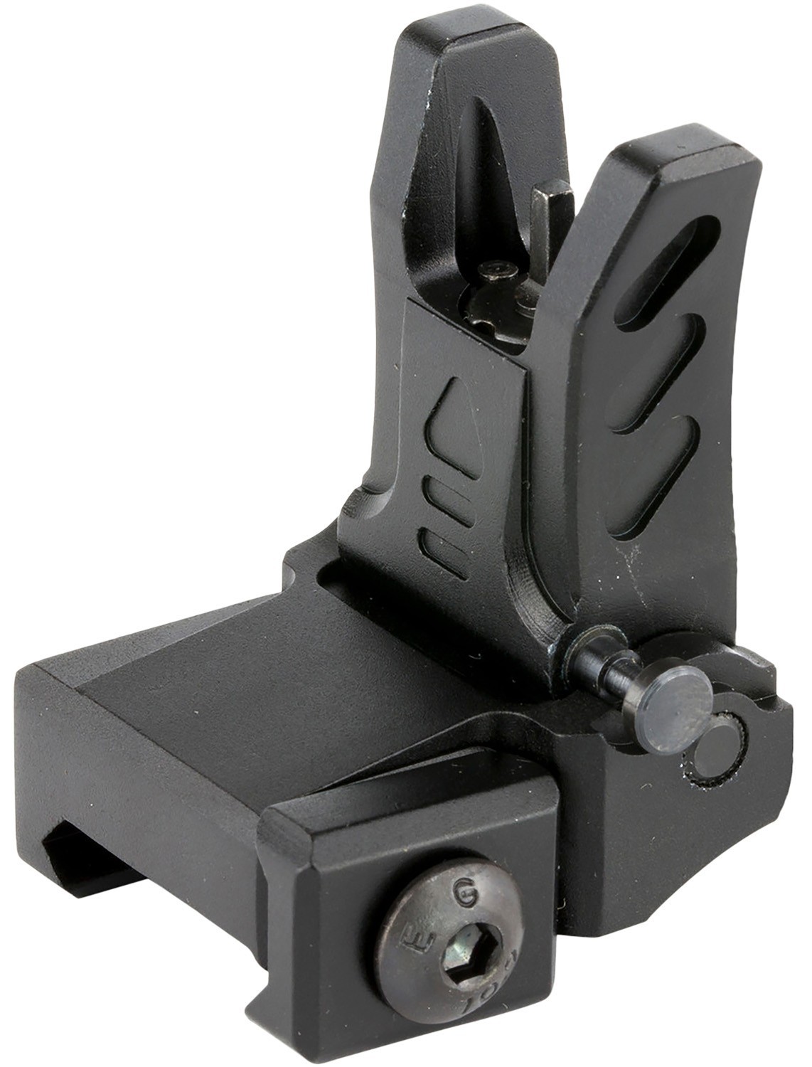 UTG Super Slim Flip-up Front Sight , Black,Scope Mounts & Accessories