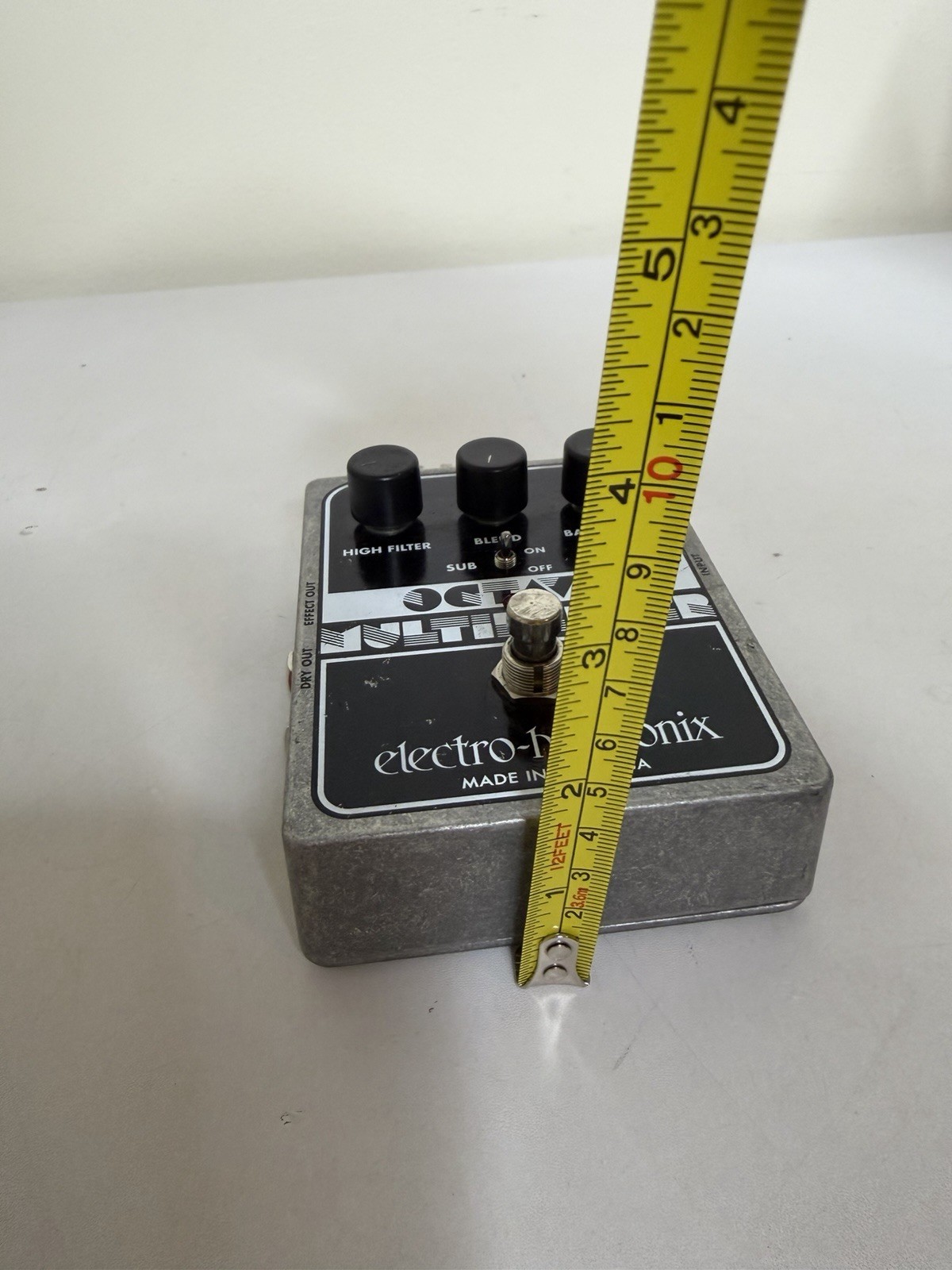 Electro-Harmonix Octave Multiplexer Vintage Analog Sub-Octave Pedal USA(#B4)
