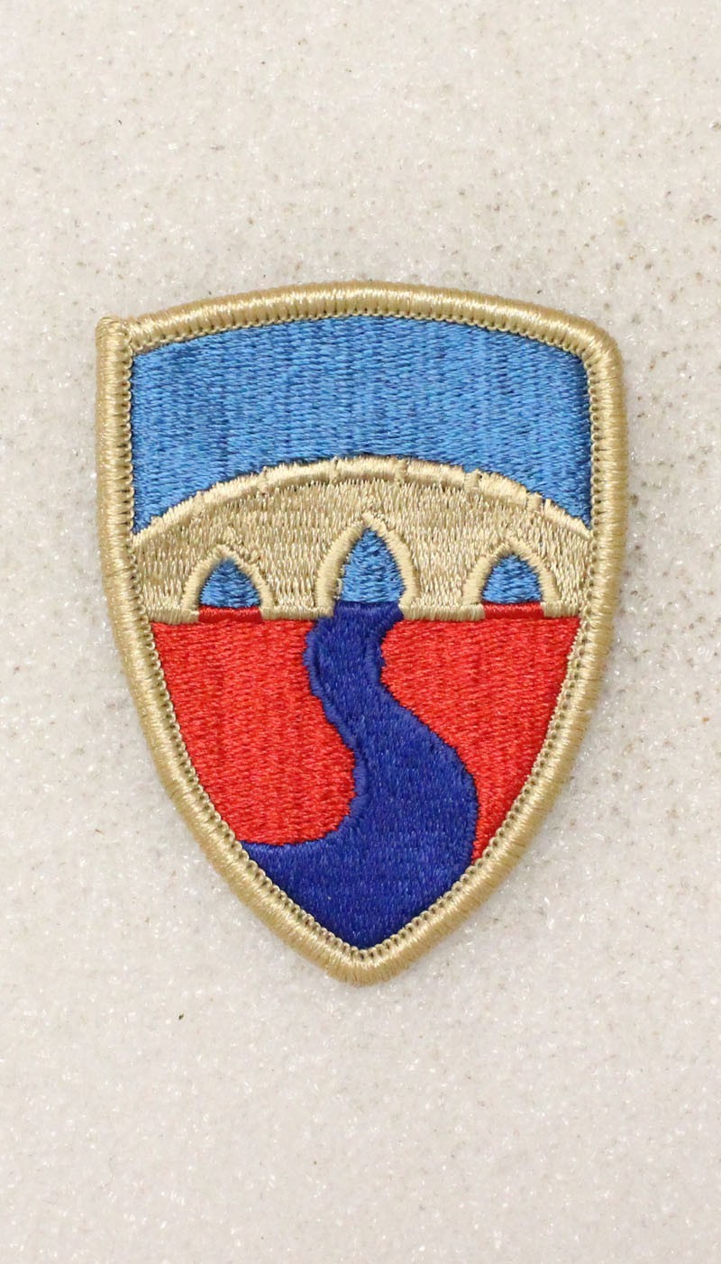 Army patch 5469 - 304th Sustainment Brigade w/merrowed edge
