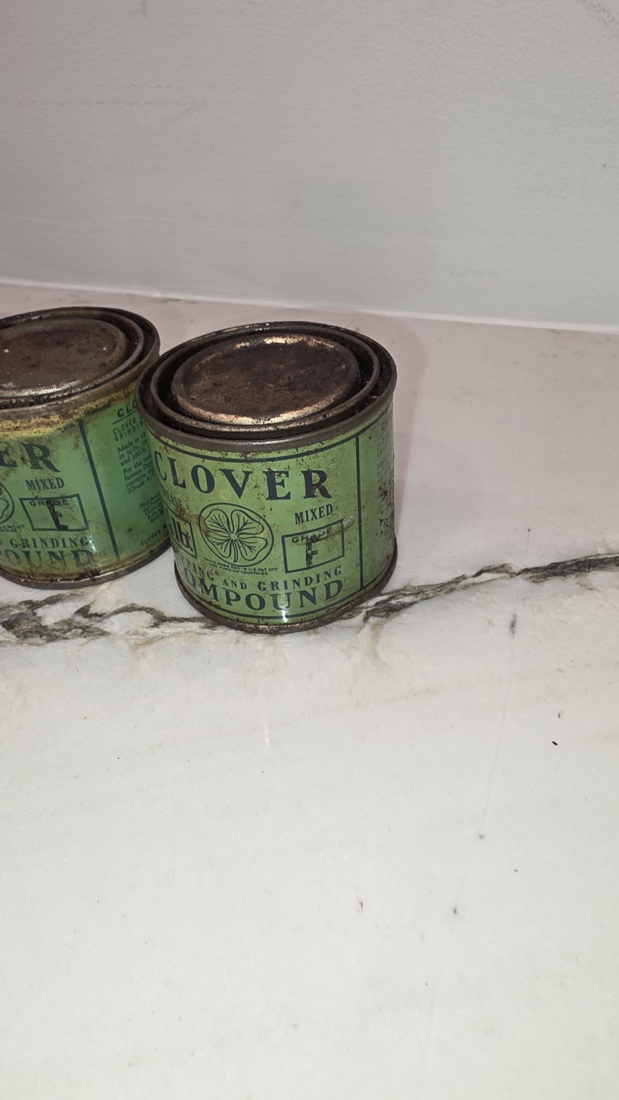 CLOVER Lapping Compound Grinding Compound Mixed Lot