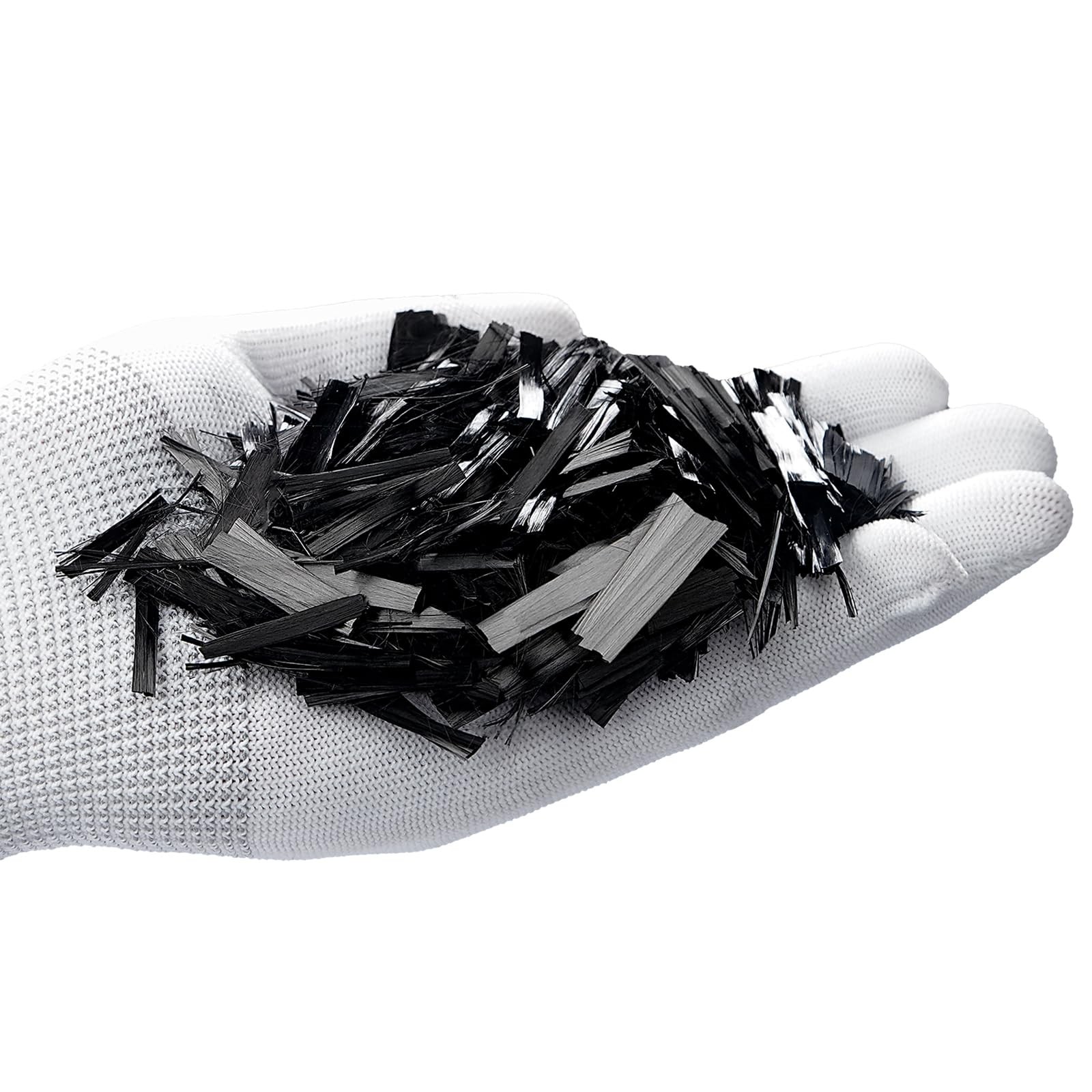 Chopped Carbon Fiber 1 Inch Forged Carbon Fiber Flakes Kit High Strength Forg