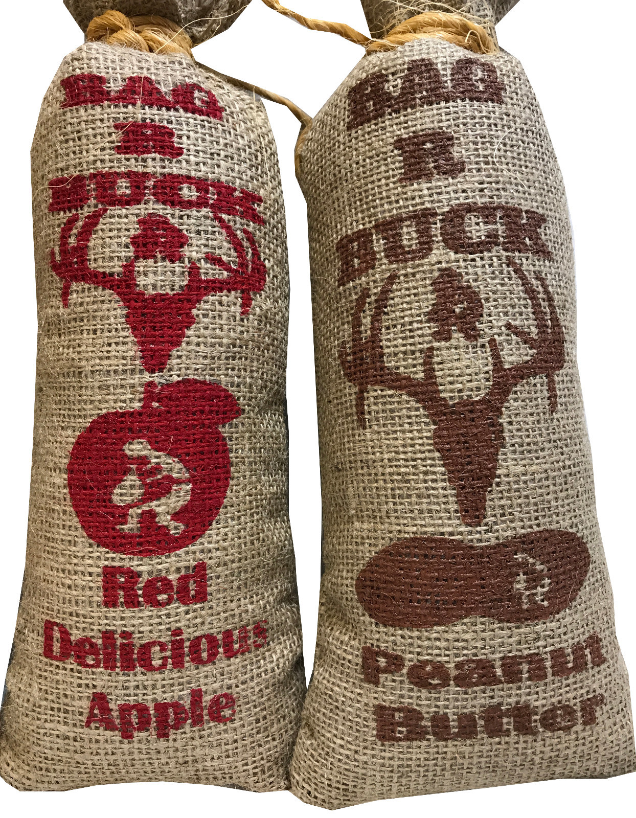 Bag R Buck Red Apple And Peanutbutter Packer Bag Combo