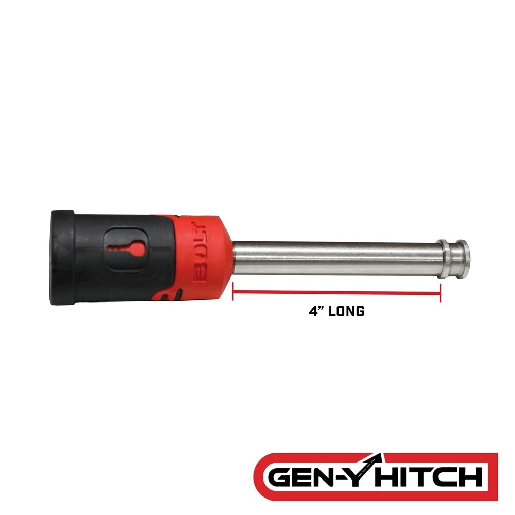 GenY BOLT Hitch Lock 5/8 Pin For 15-20 F150 F250 F350 F450 17-22 Transit Connect