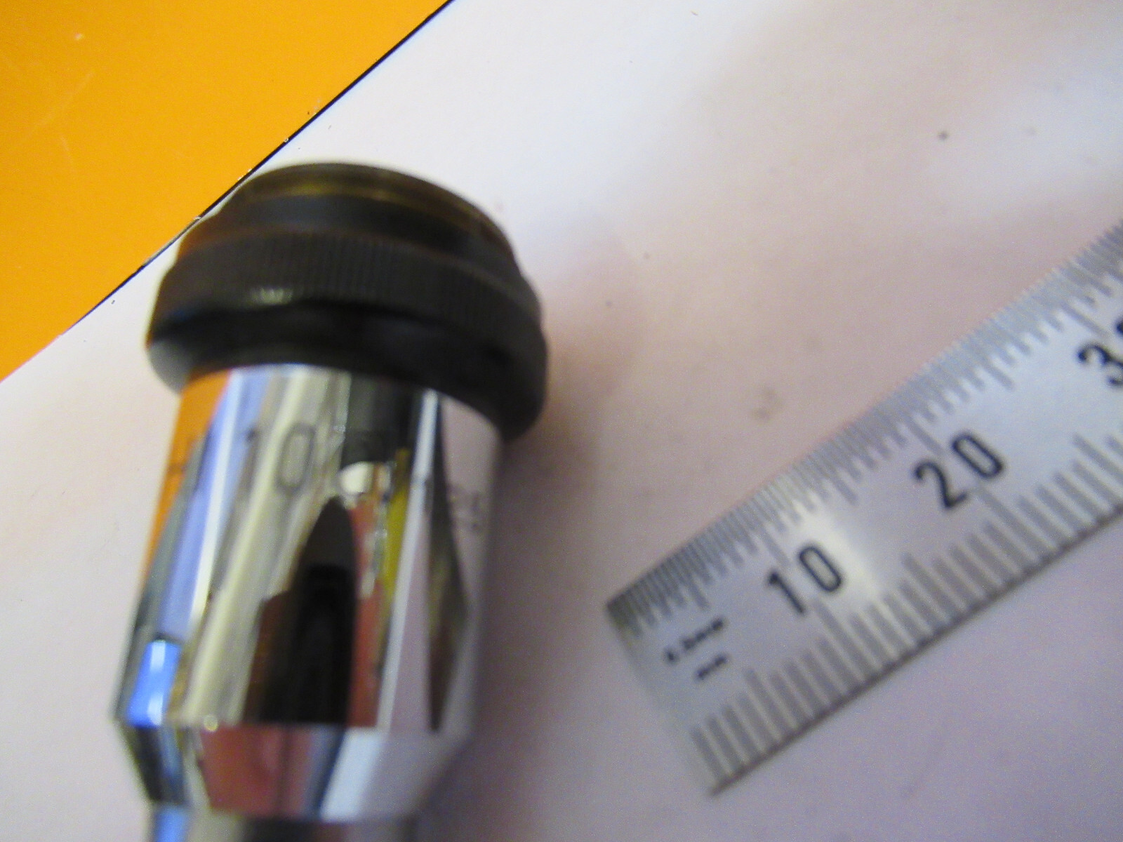 WILD HEERBRUGG SWISS OBJECTIVE HI 100X MICROSCOPE PART AS PICTURED Y3-A-50