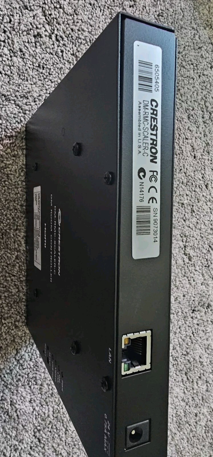 Crestron DM-RMC-SCALER-C DM Room Controller UNIT ONLY
