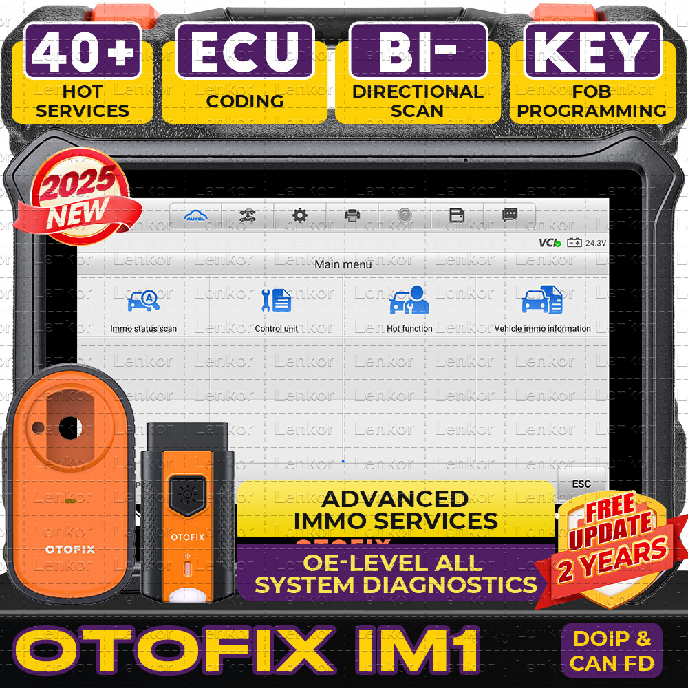 【2 Years Free Update】2025 OTOFIX IM1 as IM508S IMMO Car Diagnostic Scanner Tool