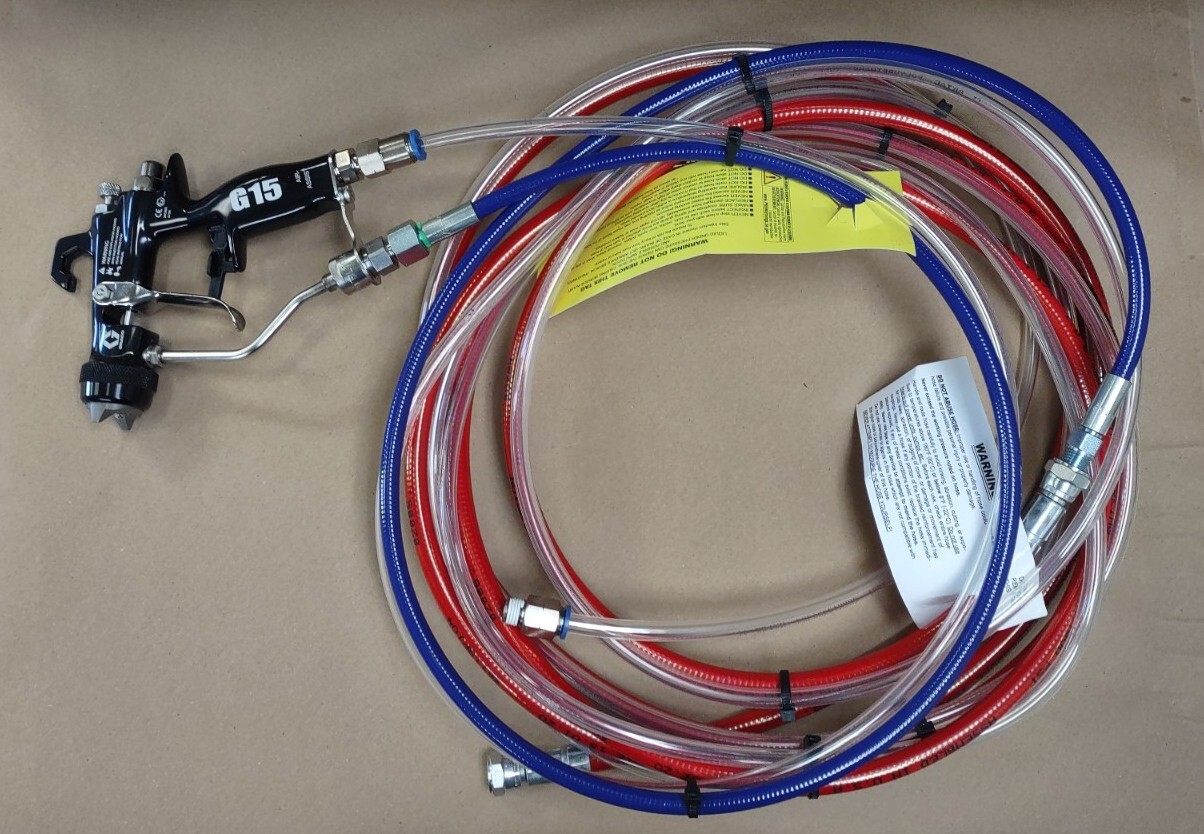 REINFLEX 13' SETUP 10' G40 1/4" X 3' 3/16" WHIP 5000 AIR-ASSISTED AIRLESS  HOSE
