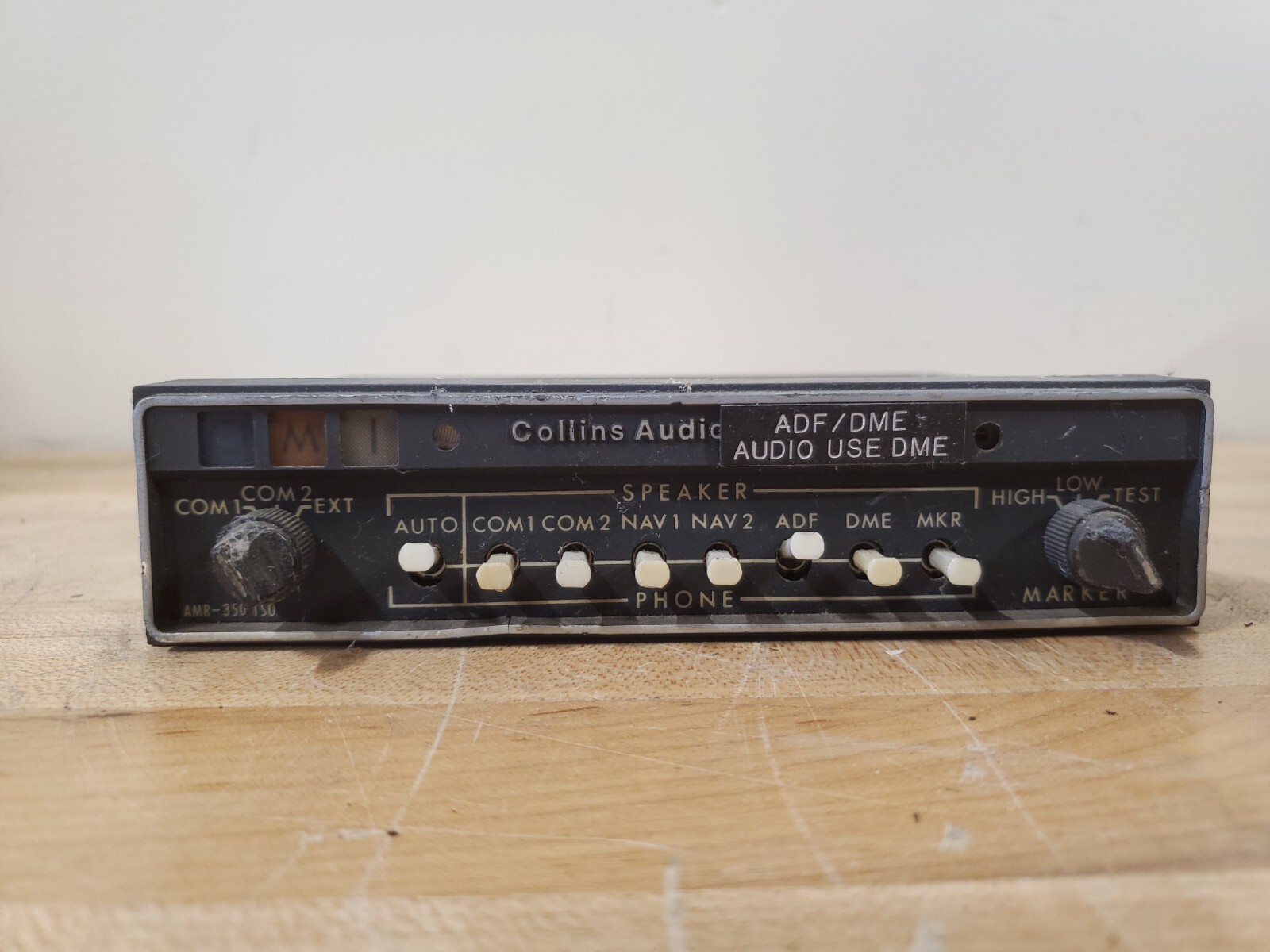 Collins AMR-350 TSO Audio/Marker See All Pics