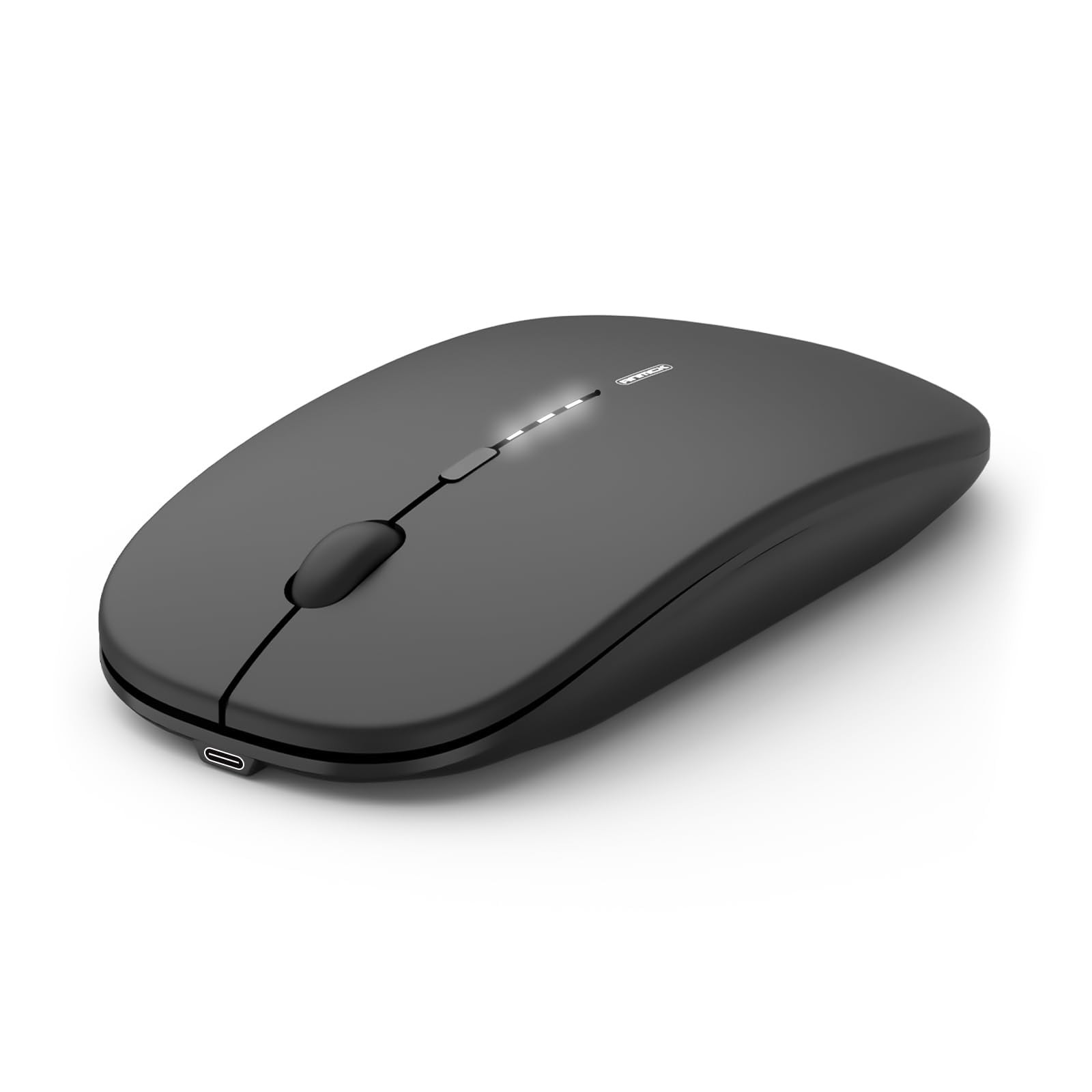 Wireless Rechargeable, 2.4G Silent Ultra Slim Portable ,4 Adjustable DPI 800/...