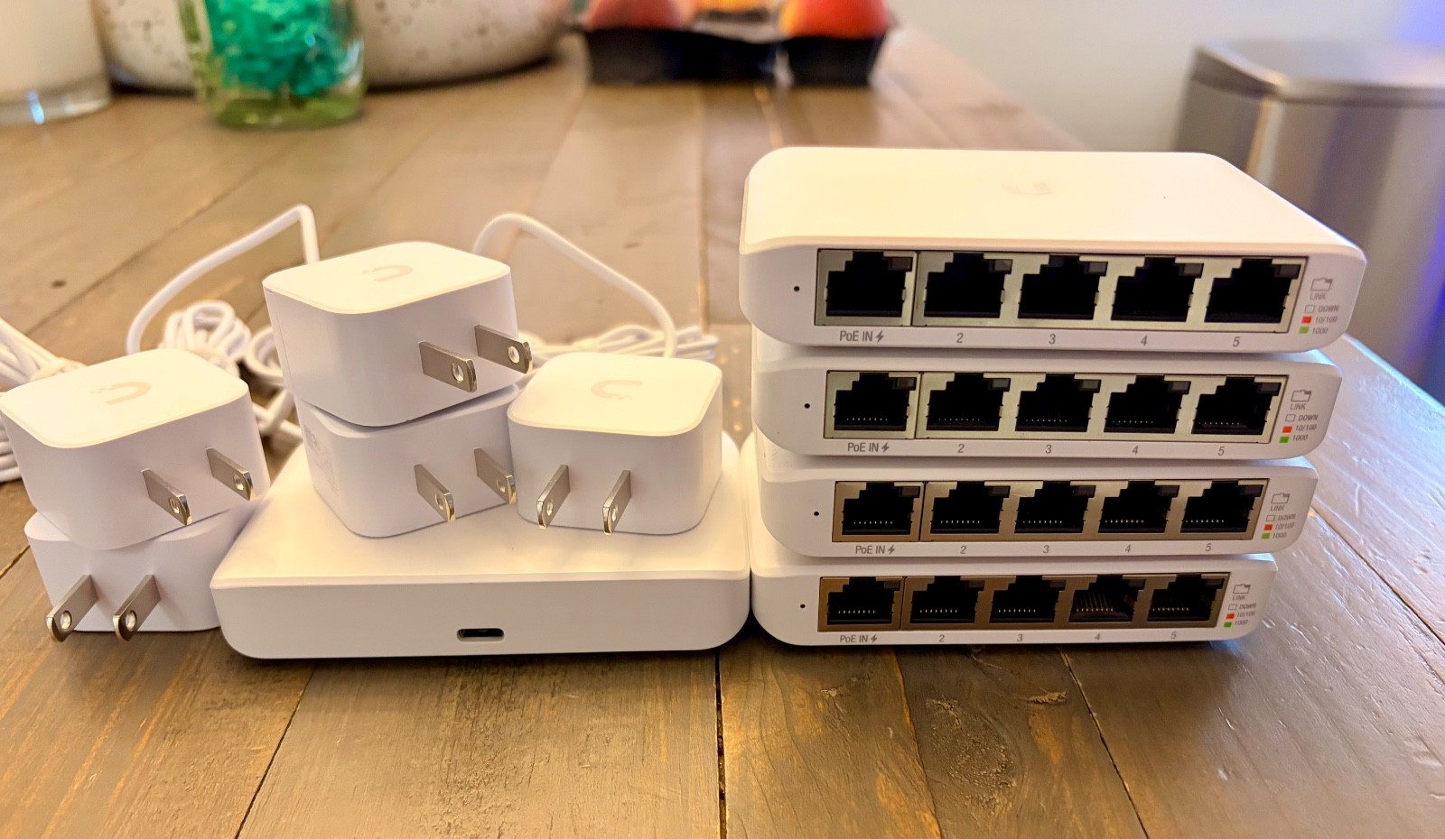 Ubiquiti Networks UniFi Switch Flex Mini (5 -pack) Managed Gigabit Ethernet