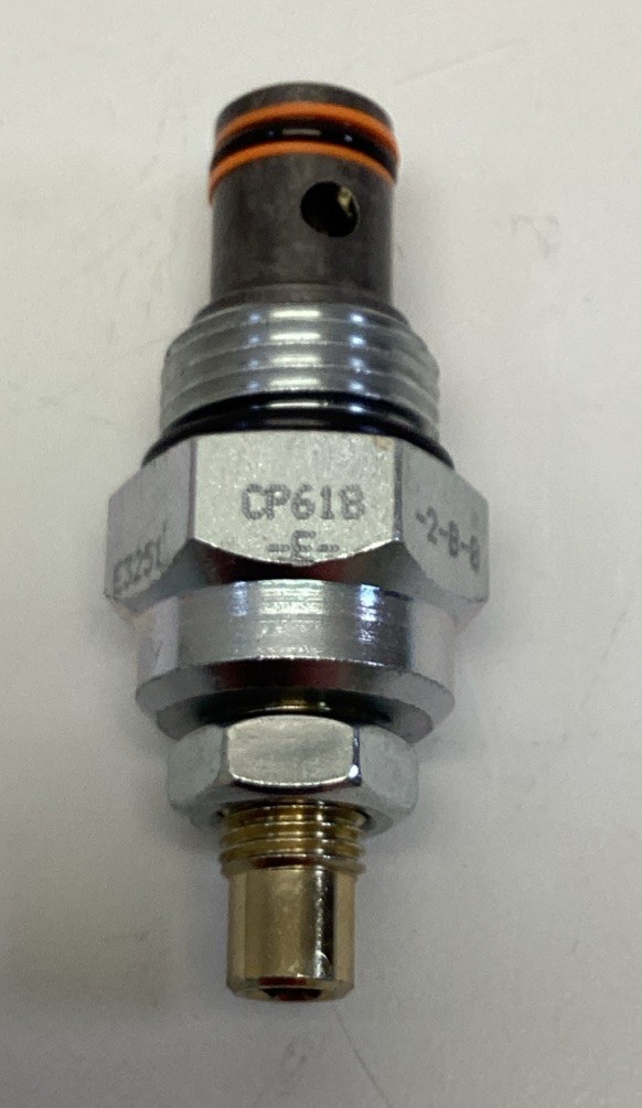 Danfoss 131882 Needle Valve, CP618-2-B-0-E Adjustable, Hydraulic