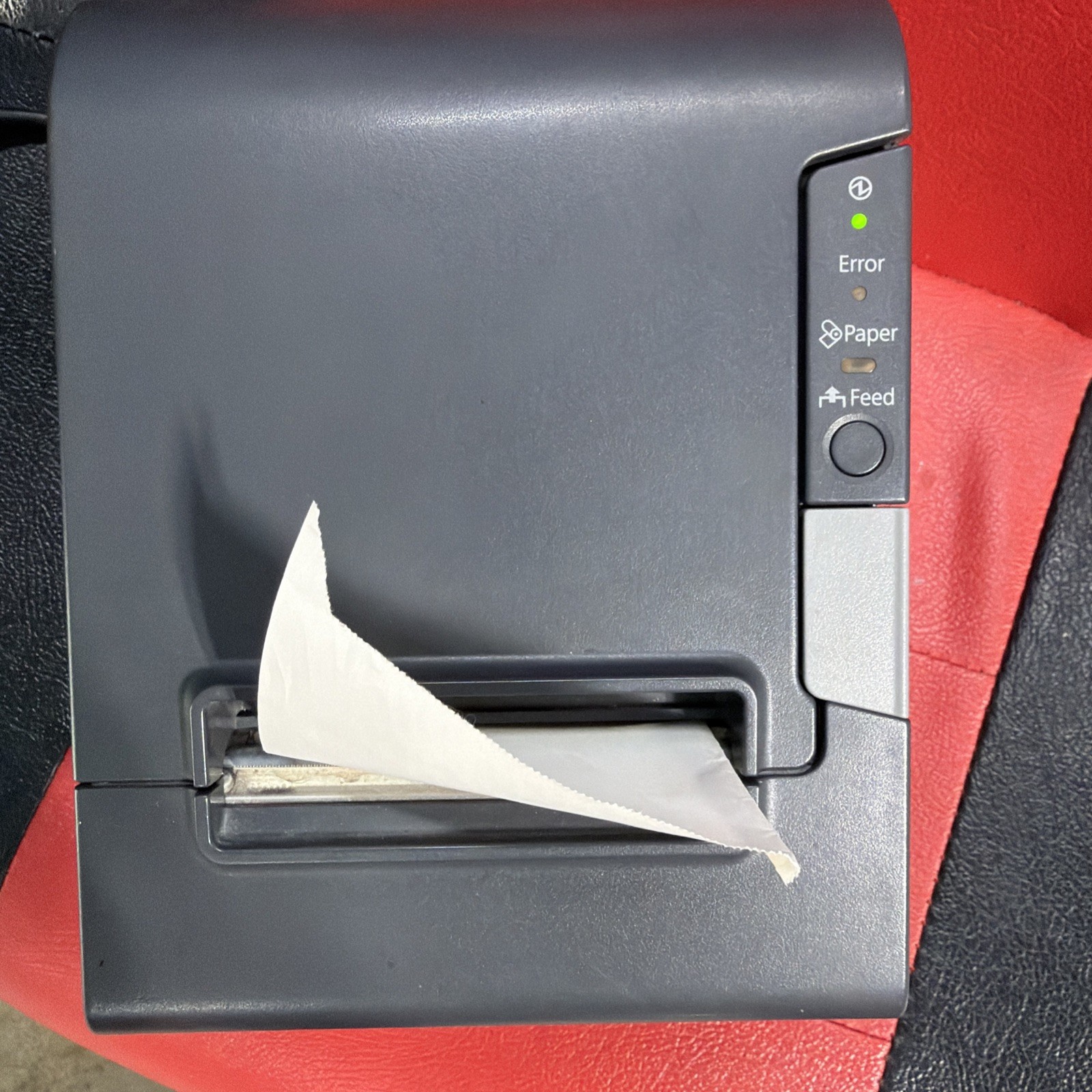 Epson TM-T88V  Receipt Printer Model M244A W/Power Adapter