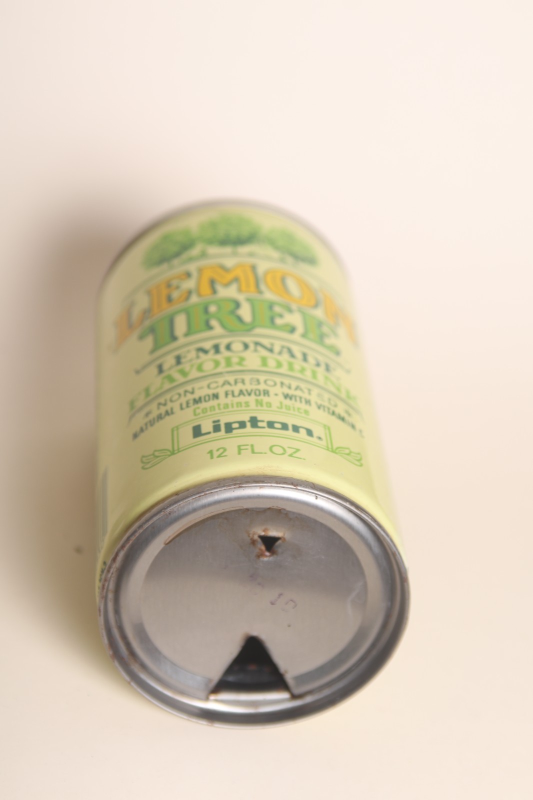 Lipton Lemon Tree Lemonade soda can - 12oz