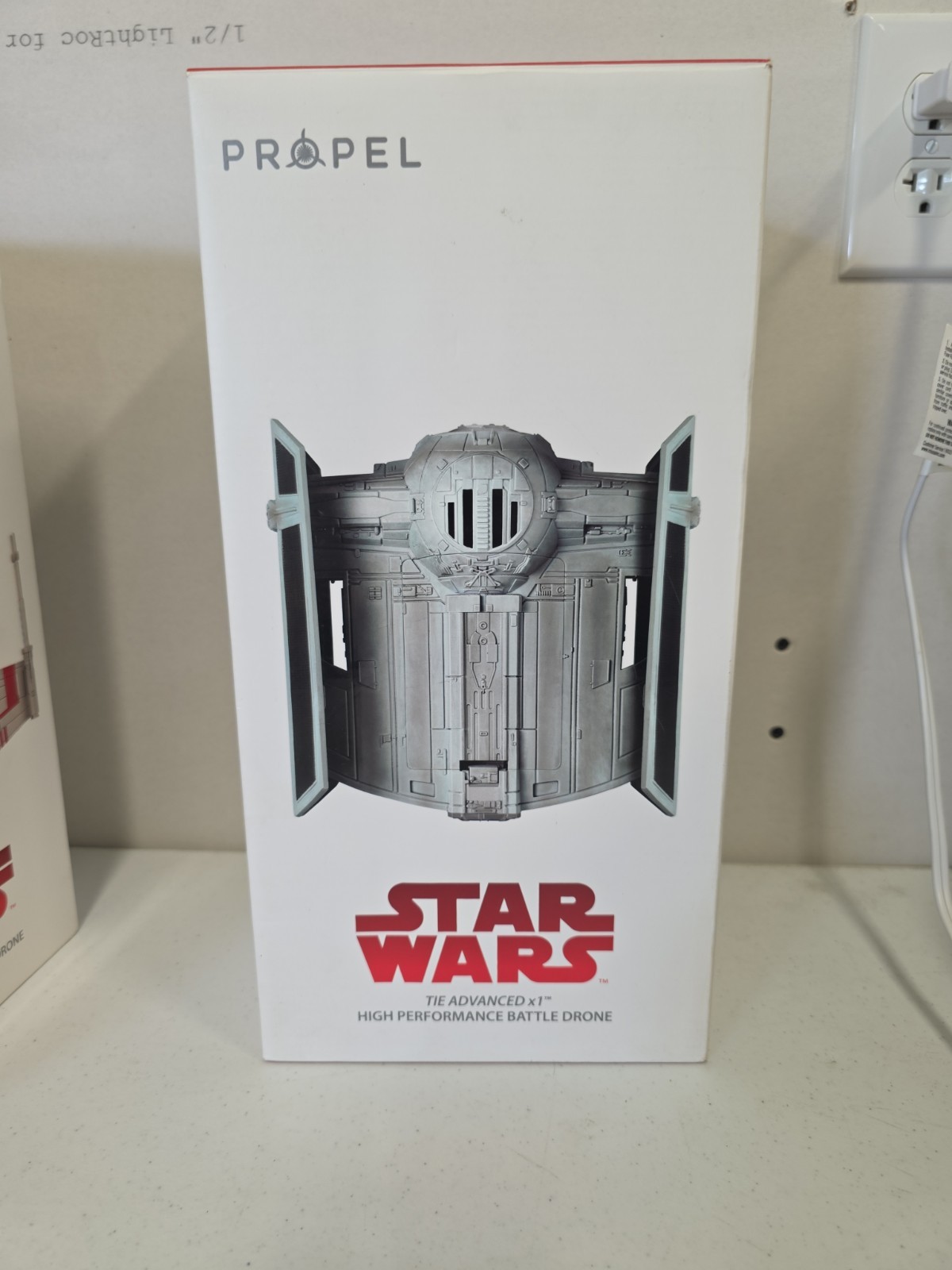 Star Wars Propel Tie Advanced X1 High Performance Battling Drone