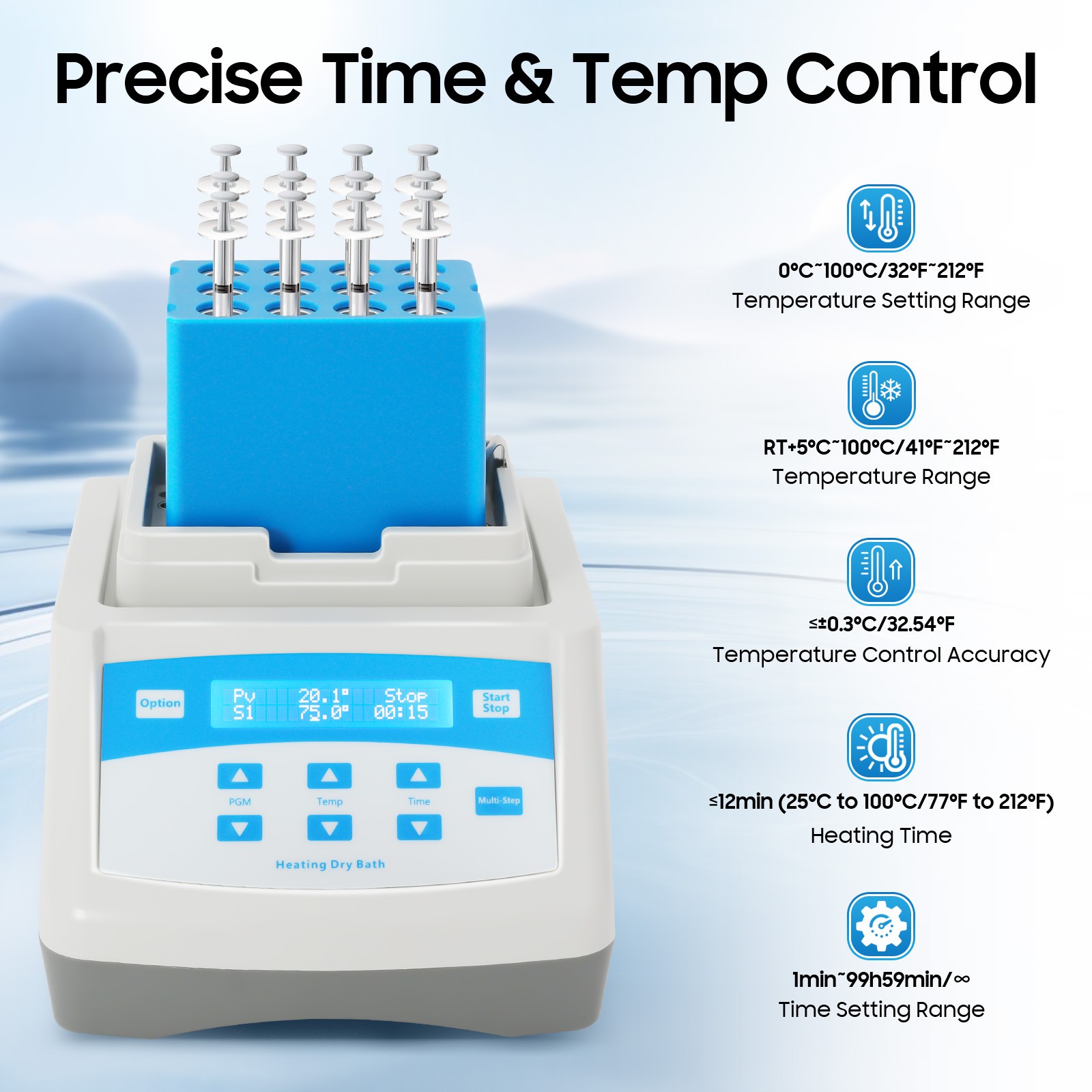 PRP PPP Gel Maker Heater Portable Plasma Bio-Filler Gel Heating Machine 12*5ML