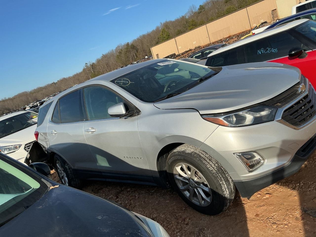 EQUINOX 2018 Glove Box 4920144