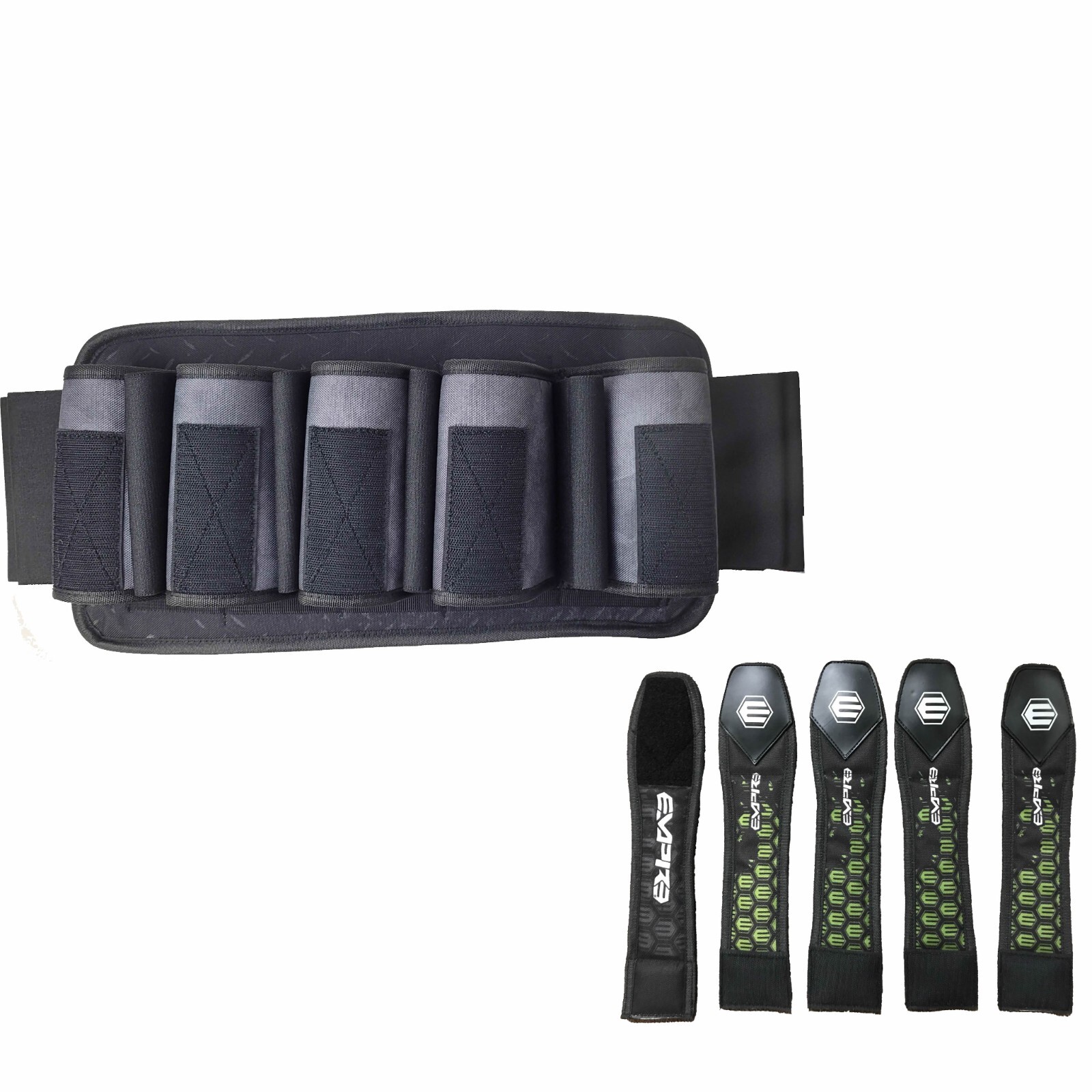 Empire Convert Harness - Spring Collection - Olive / Black - 5+8