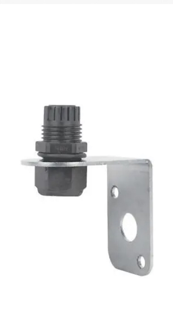 (2) SLA-VSMB-SS, SLA, Stainless Steel Vertical Surface Mount Bracket, 1/2" NPT