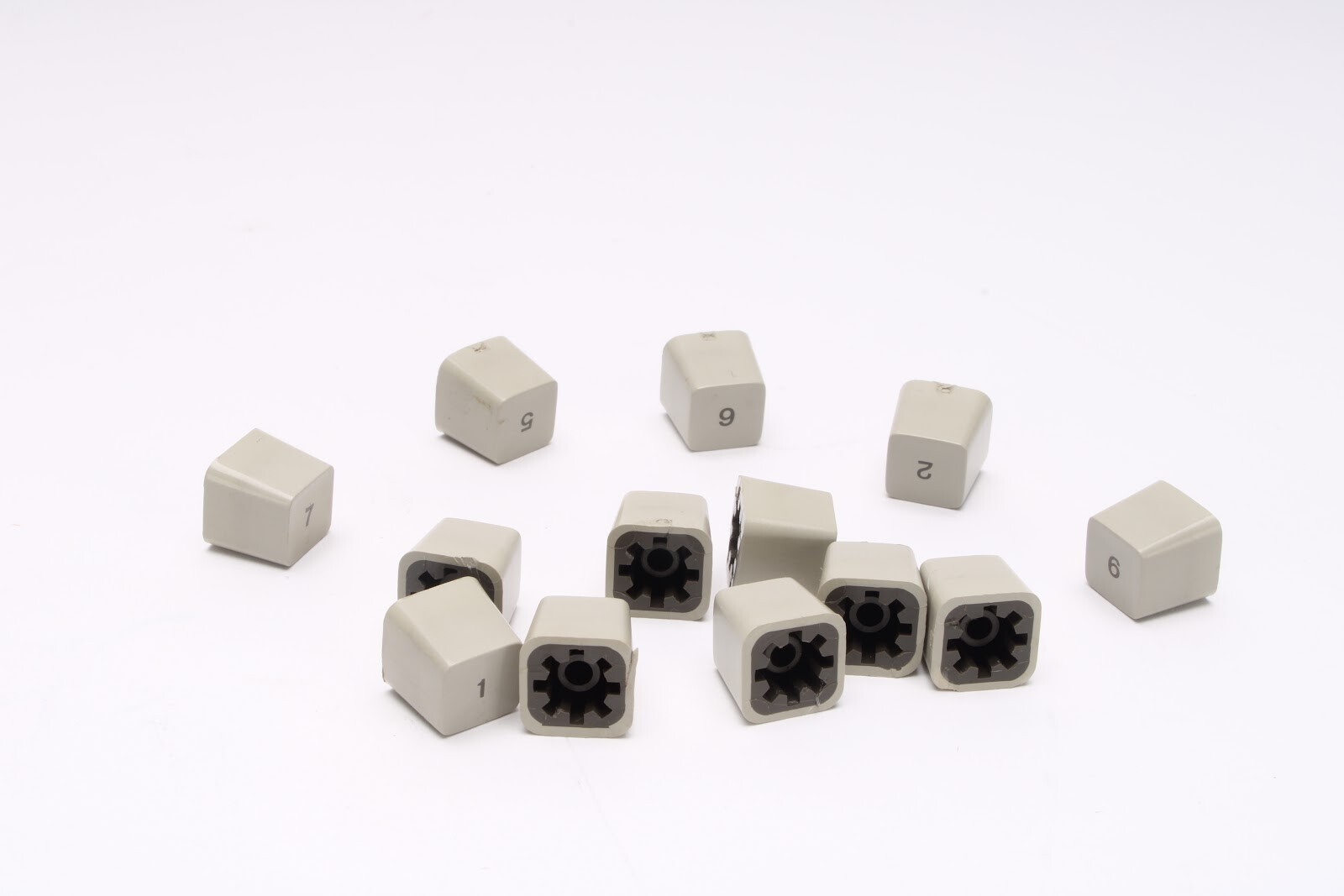 HP Button Cap Full Set With Power Switch for 8350B Sweep Oscillator