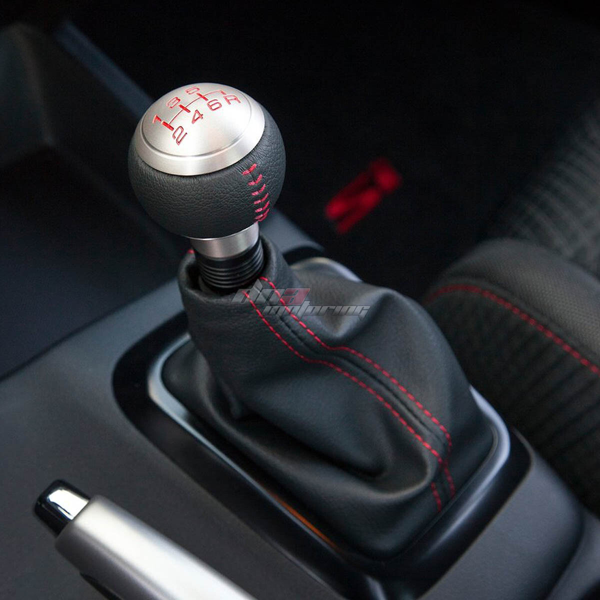 FOR 88-00 CIVIC/INTEGRA MT/MANUAL BLACK DOUBLE BEND SHORT THROW SHIFTER+BUSHING