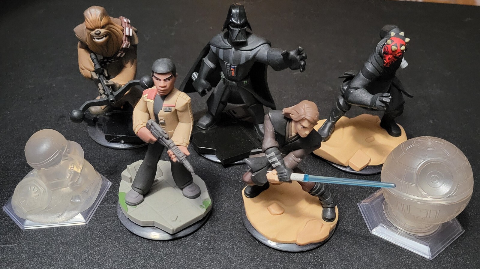 Disney Infinity Star Wars Bundle - Lot of 7