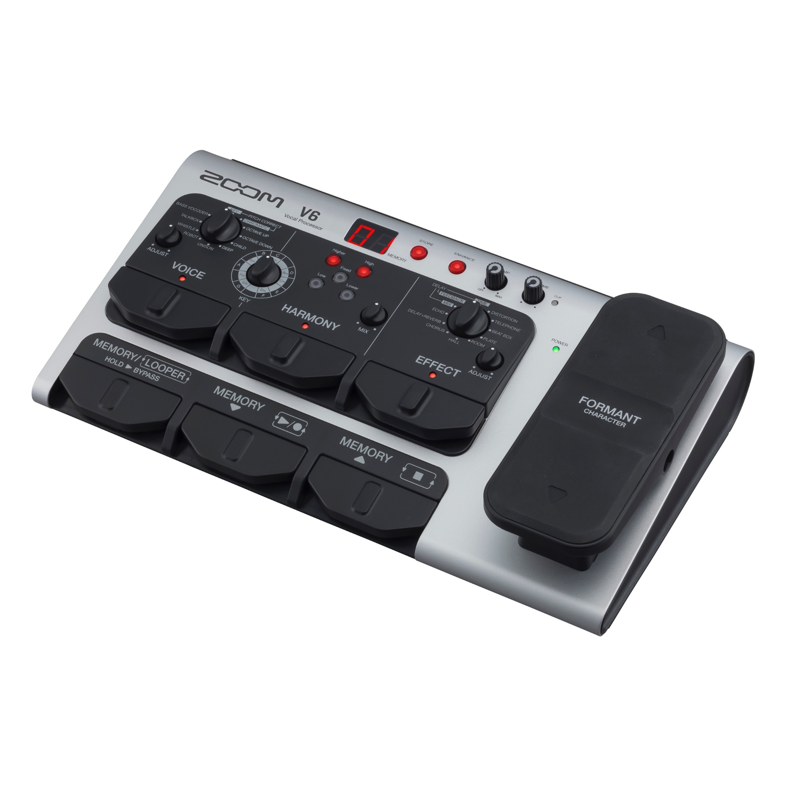 Zoom V6-SP Vocal Processor