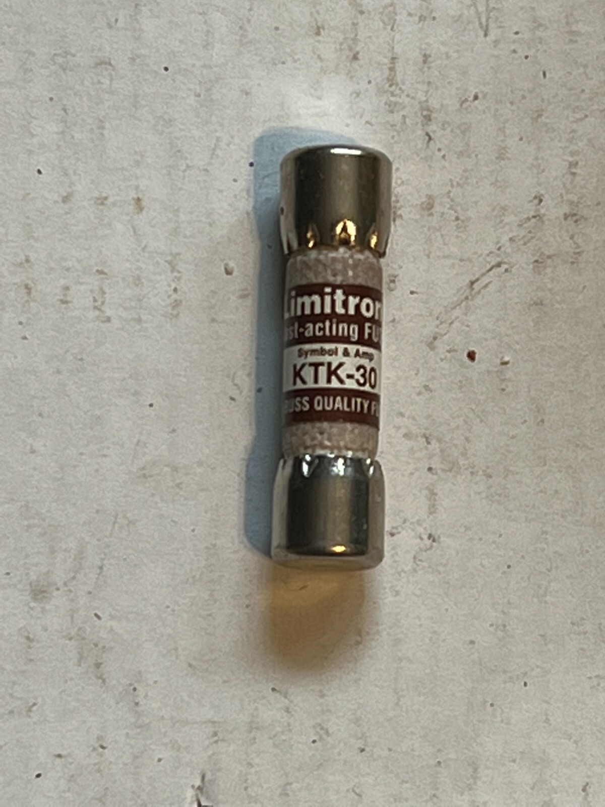 bussmann ktk-30 nos surplus no packaging
