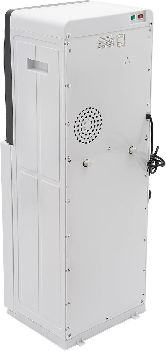 Water Dispenser Bottom Loading Water Cooler for 5 Gal Bottles w/Indicator Lights