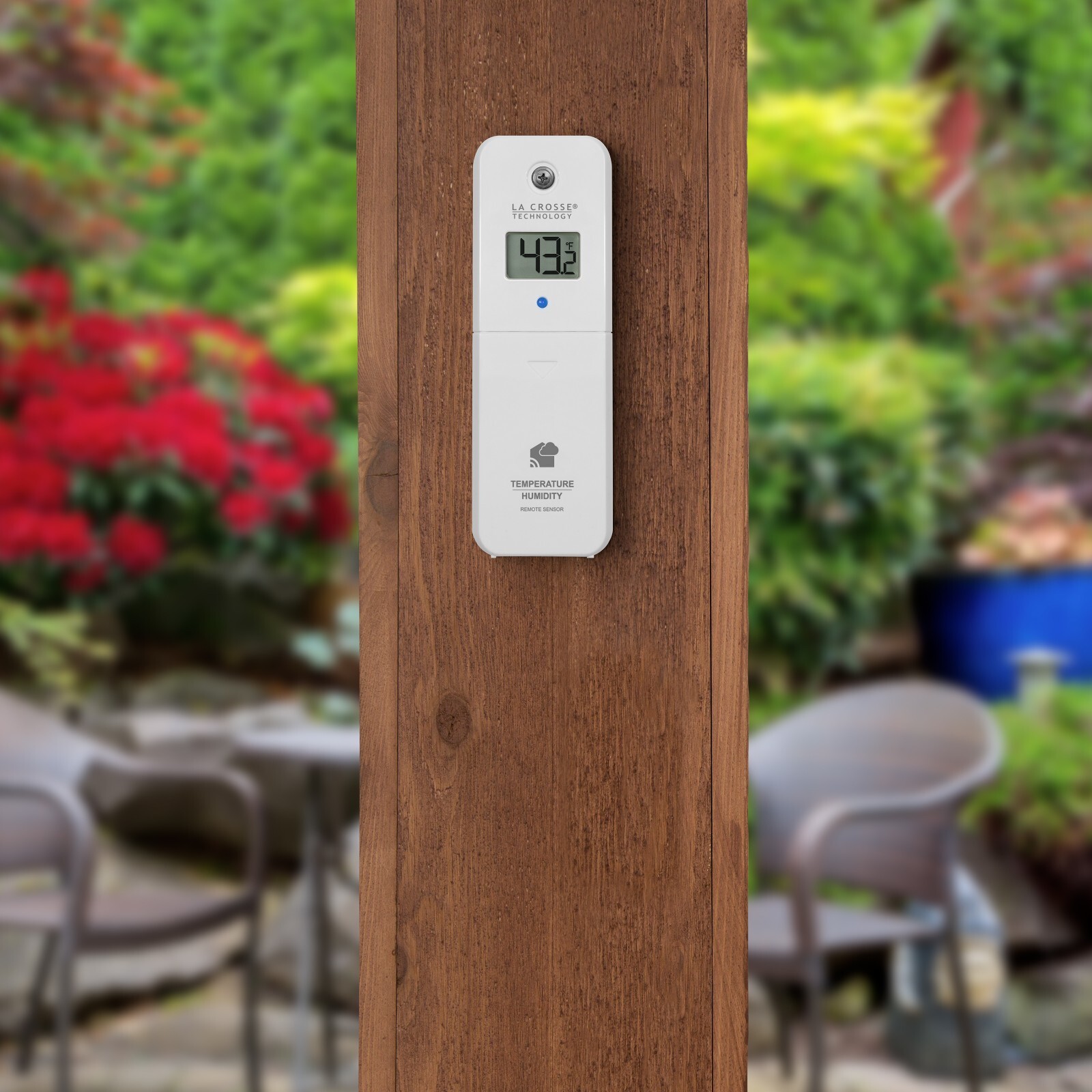 LTV-TH2i La Crosse Technology View - Connected Temperature & Humidity Sensor