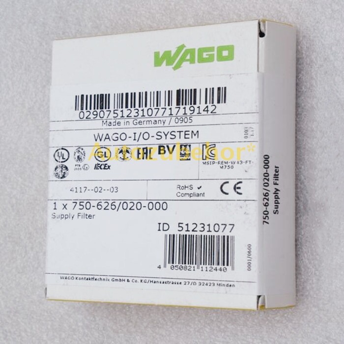 1pc New 750-626/020-000 Module