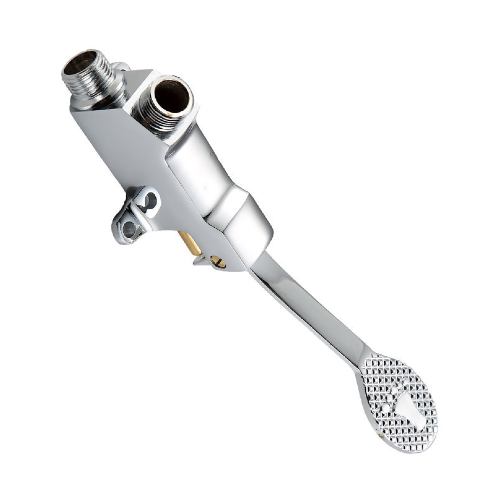 Copper+Stainless Steel Foot Pedal Control Tap Office Building/Railway Station K