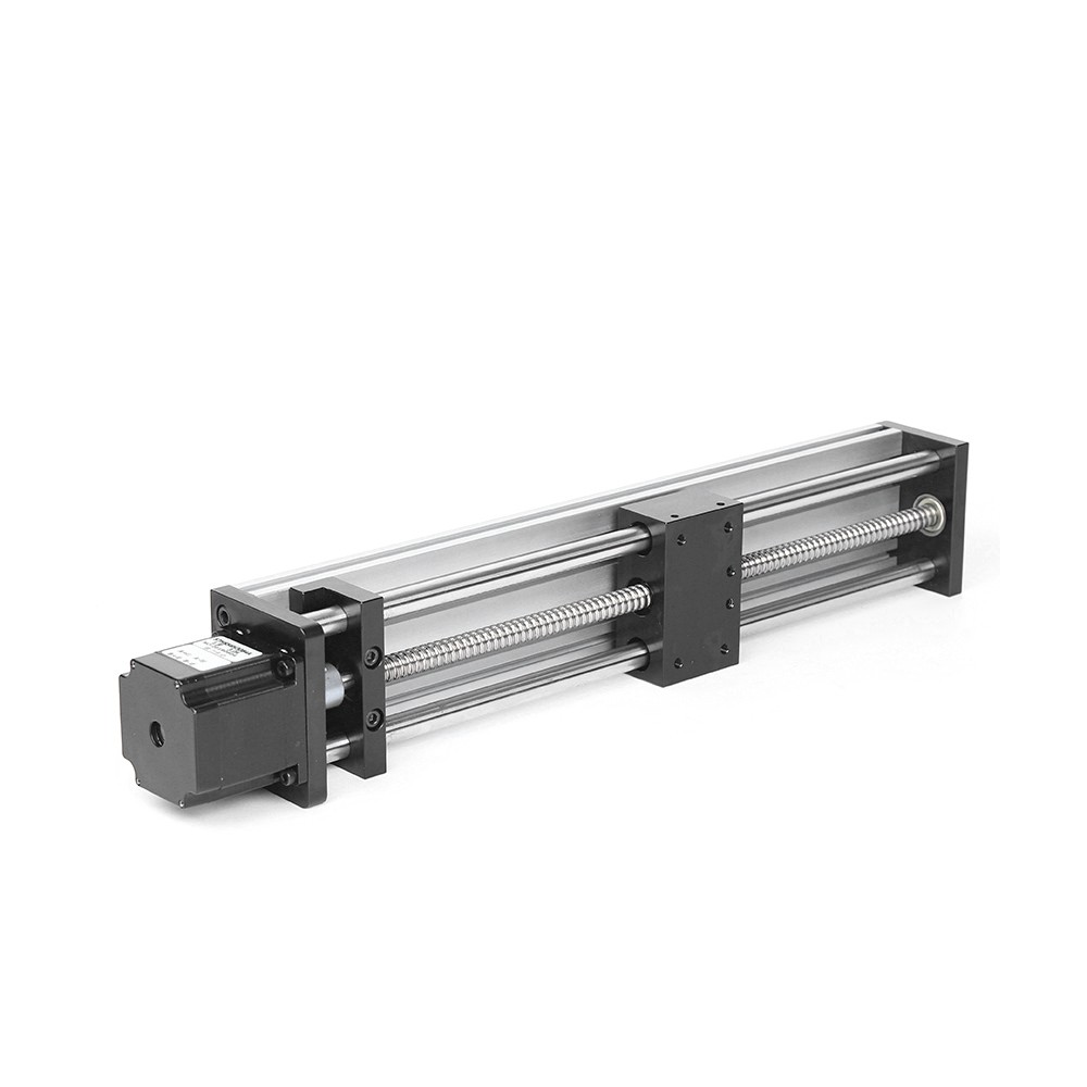 300mm Ball Screw Linear Rail Motion Slide Table with 23nema Stepper Motor
