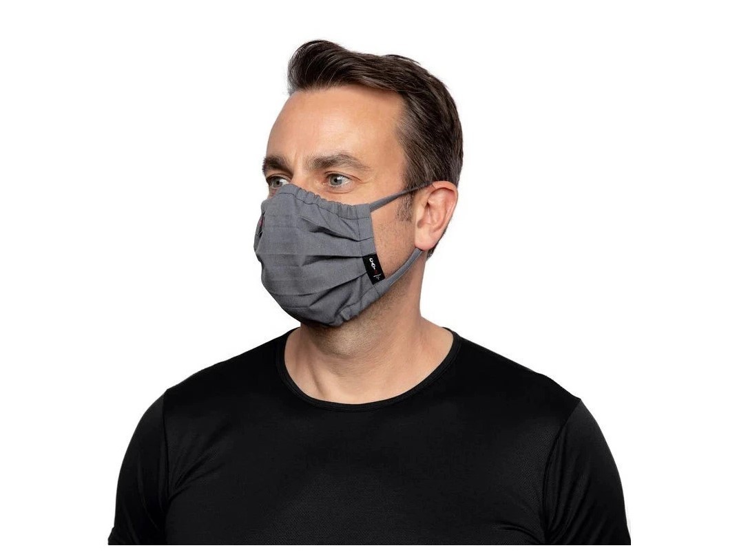 Ariat Grey FR Featherlight Face Mask